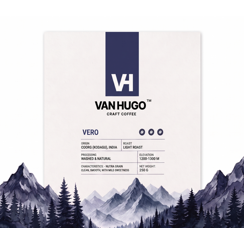 VanHugo Original Vero 100% Arabica Coffee