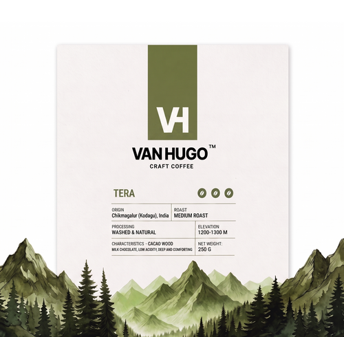 VanHugo Original Tera 100% Arabica Coffee