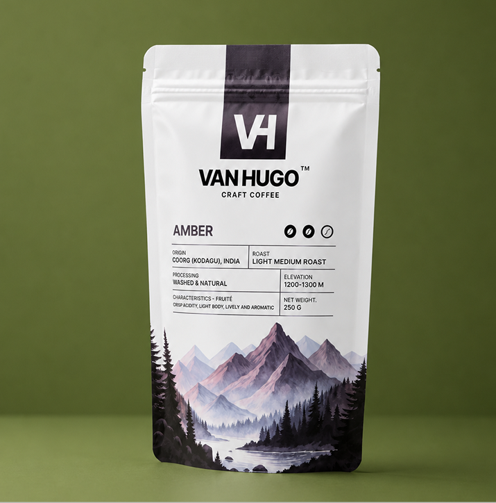 VanHugo Original Amber 100% Arabica Coffee