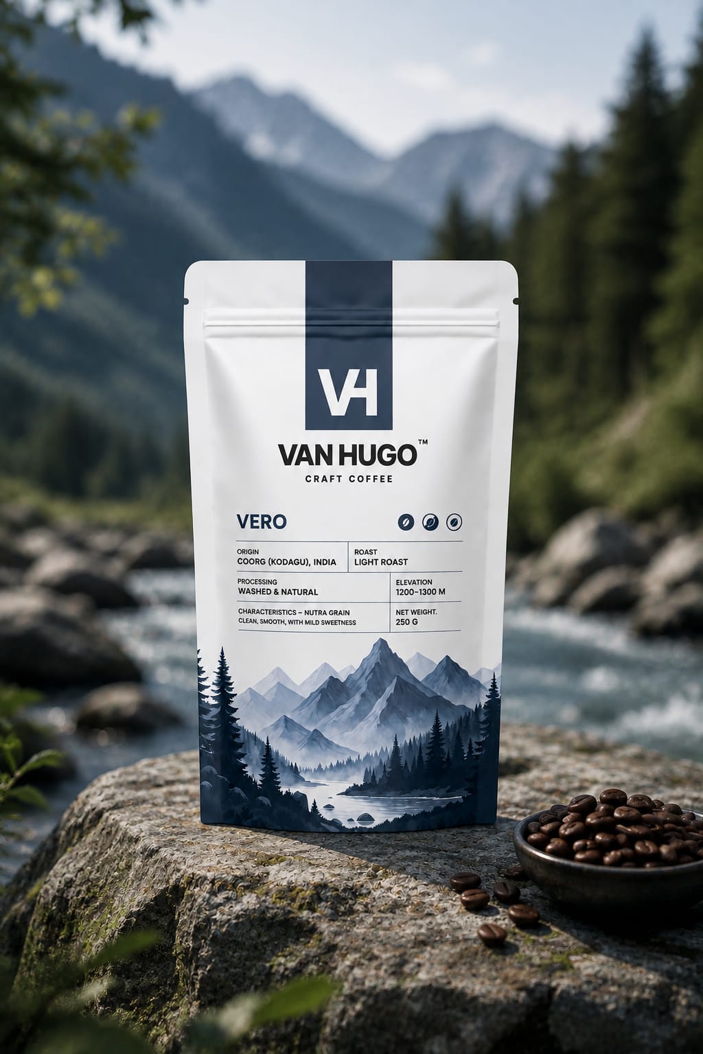 VanHugo Original Vero 100% Arabica Coffee