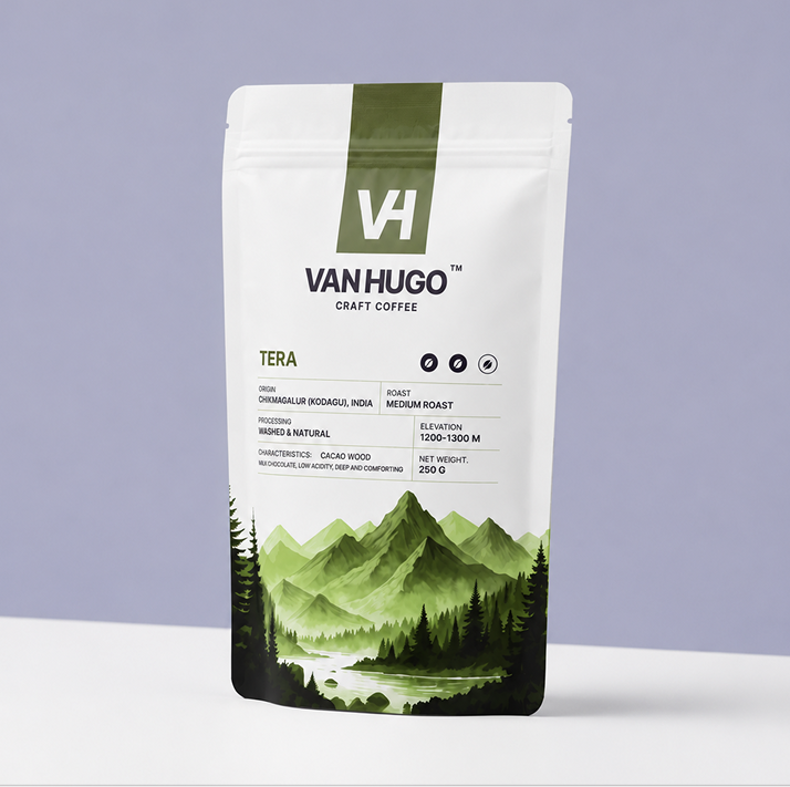 VanHugo Original Tera 100% Arabica Coffee