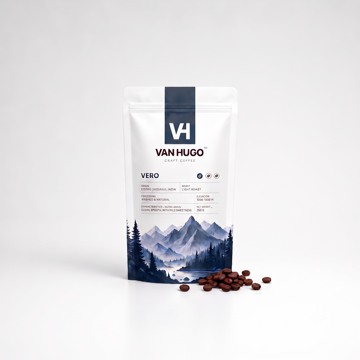 VanHugo Original Vero 100% Arabica Coffee