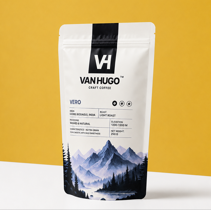VanHugo Original Vero 100% Arabica Coffee